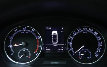 Skoda Rapid I, 2018 год, 1 530 000 рублей, 16 фотография