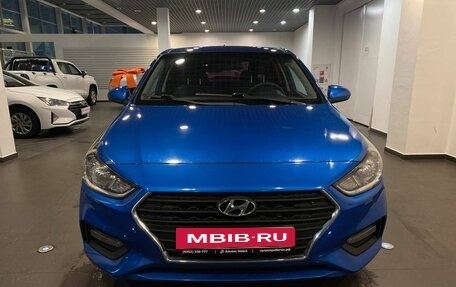 Hyundai Solaris II рестайлинг, 2017 год, 1 357 000 рублей, 8 фотография