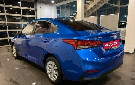 Hyundai Solaris II рестайлинг, 2017 год, 1 357 000 рублей, 5 фотография