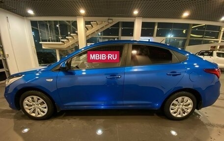 Hyundai Solaris II рестайлинг, 2017 год, 1 357 000 рублей, 6 фотография