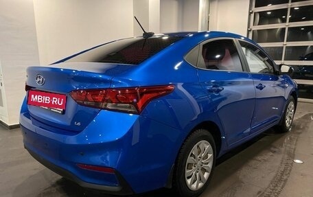 Hyundai Solaris II рестайлинг, 2017 год, 1 357 000 рублей, 3 фотография