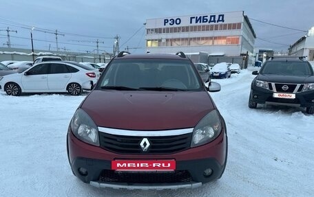 Renault Sandero I, 2012 год, 595 000 рублей, 3 фотография