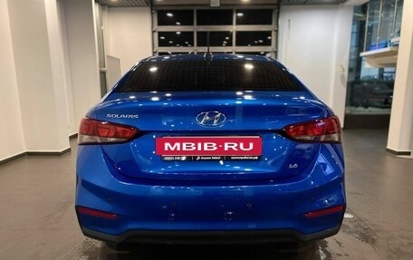 Hyundai Solaris II рестайлинг, 2017 год, 1 357 000 рублей, 4 фотография