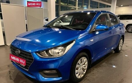 Hyundai Solaris II рестайлинг, 2017 год, 1 357 000 рублей, 7 фотография