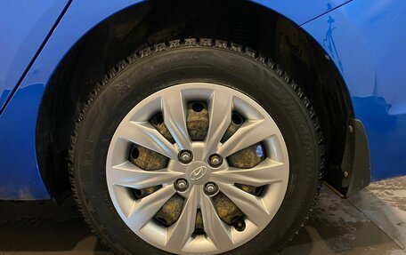 Hyundai Solaris II рестайлинг, 2017 год, 1 357 000 рублей, 20 фотография