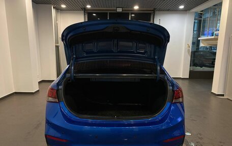 Hyundai Solaris II рестайлинг, 2017 год, 1 357 000 рублей, 36 фотография