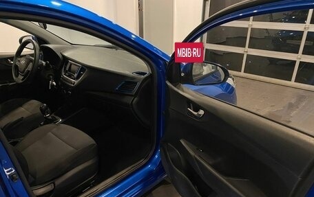 Hyundai Solaris II рестайлинг, 2017 год, 1 357 000 рублей, 27 фотография