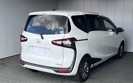 Toyota Sienta II, 2021 год, 1 470 000 рублей, 4 фотография