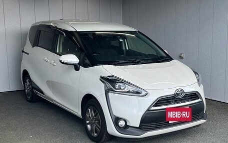 Toyota Sienta II, 2021 год, 1 470 000 рублей, 3 фотография