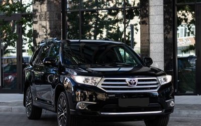 Toyota Highlander III, 2010 год, 2 350 000 рублей, 1 фотография