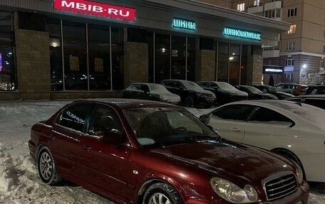 Hyundai Sonata IV рестайлинг, 2004 год, 330 000 рублей, 1 фотография