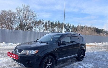 Mitsubishi Outlander III рестайлинг 3, 2007 год, 1 100 000 рублей, 6 фотография