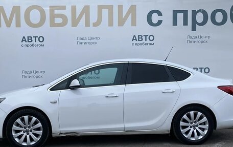 Opel Astra J, 2013 год, 600 000 рублей, 5 фотография