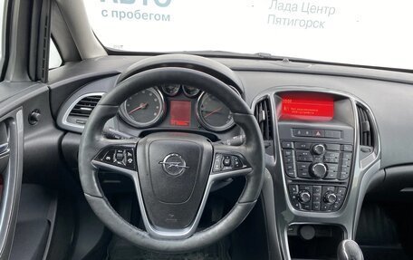 Opel Astra J, 2013 год, 600 000 рублей, 8 фотография