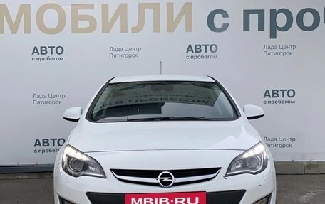 Opel Astra J, 2013 год, 600 000 рублей, 2 фотография