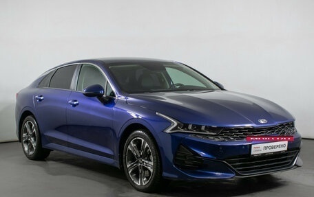 KIA K5, 2021 год, 2 657 000 рублей, 3 фотография