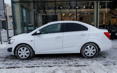 Chevrolet Aveo III, 2012 год, 677 000 рублей, 2 фотография