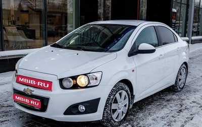 Chevrolet Aveo III, 2012 год, 677 000 рублей, 1 фотография