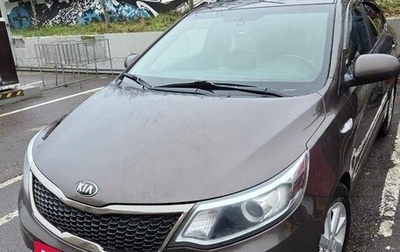 KIA Rio III рестайлинг, 2016 год, 1 135 000 рублей, 1 фотография