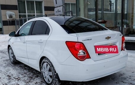 Chevrolet Aveo III, 2012 год, 677 000 рублей, 3 фотография