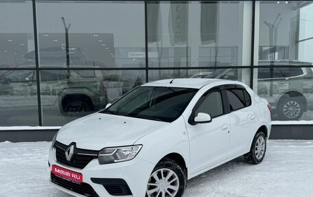 Renault Logan II, 2021 год, 1 155 000 рублей, 1 фотография