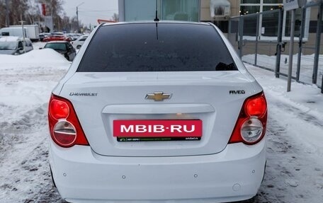 Chevrolet Aveo III, 2012 год, 677 000 рублей, 4 фотография