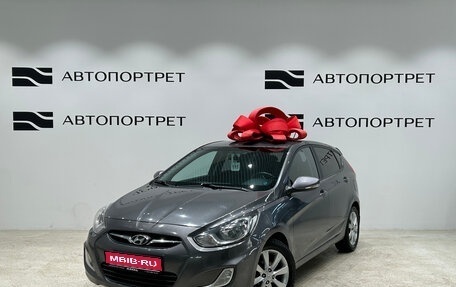 Hyundai Solaris II рестайлинг, 2011 год, 599 000 рублей, 1 фотография