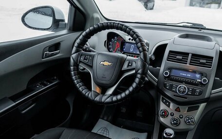 Chevrolet Aveo III, 2012 год, 677 000 рублей, 10 фотография