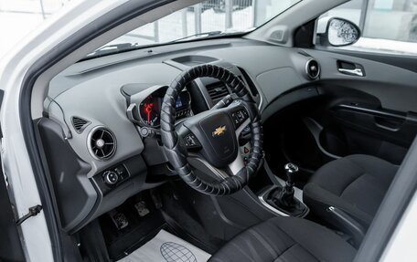Chevrolet Aveo III, 2012 год, 677 000 рублей, 9 фотография