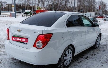 Chevrolet Aveo III, 2012 год, 677 000 рублей, 5 фотография