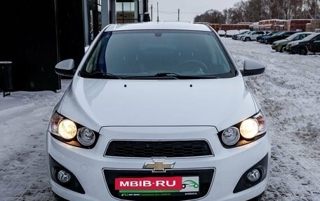 Chevrolet Aveo III, 2012 год, 677 000 рублей, 8 фотография