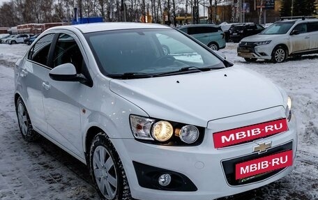 Chevrolet Aveo III, 2012 год, 677 000 рублей, 7 фотография