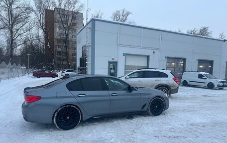 BMW 5 серия, 2017 год, 4 550 000 рублей, 4 фотография