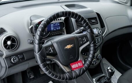 Chevrolet Aveo III, 2012 год, 677 000 рублей, 15 фотография