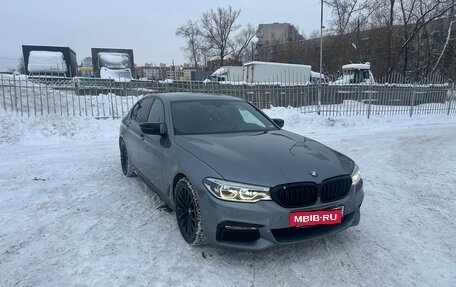 BMW 5 серия, 2017 год, 4 550 000 рублей, 3 фотография
