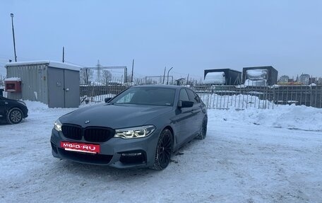 BMW 5 серия, 2017 год, 4 550 000 рублей, 2 фотография