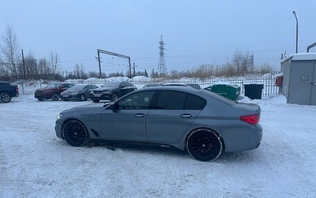 BMW 5 серия, 2017 год, 4 550 000 рублей, 8 фотография