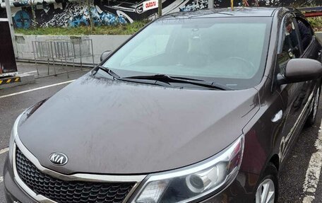 KIA Rio III рестайлинг, 2016 год, 1 135 000 рублей, 8 фотография