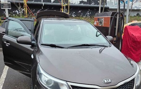 KIA Rio III рестайлинг, 2016 год, 1 135 000 рублей, 2 фотография