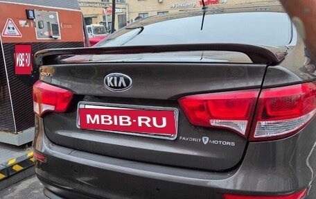 KIA Rio III рестайлинг, 2016 год, 1 135 000 рублей, 6 фотография