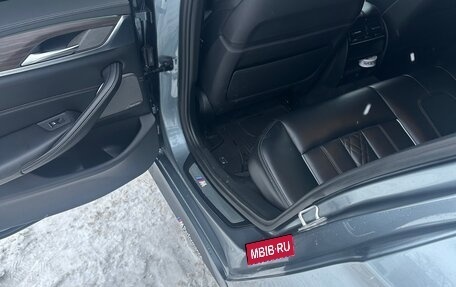 BMW 5 серия, 2017 год, 4 550 000 рублей, 22 фотография