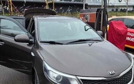 KIA Rio III рестайлинг, 2016 год, 1 135 000 рублей, 12 фотография