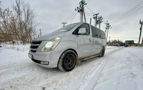 Hyundai Grand Starex Grand Starex I рестайлинг 2, 2007 год, 1 050 000 рублей, 2 фотография