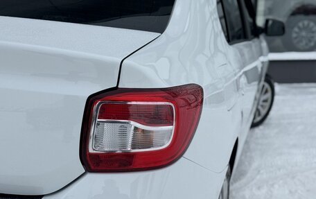 Renault Logan II, 2021 год, 1 155 000 рублей, 9 фотография