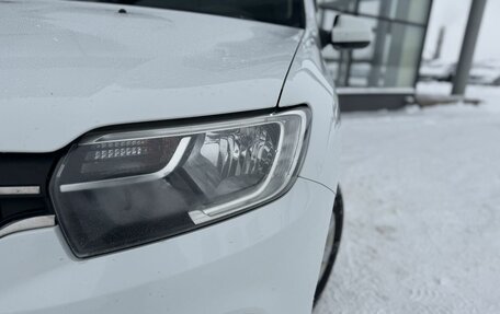 Renault Logan II, 2021 год, 1 155 000 рублей, 4 фотография