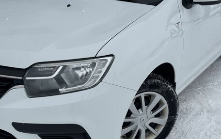 Renault Logan II, 2021 год, 1 155 000 рублей, 3 фотография