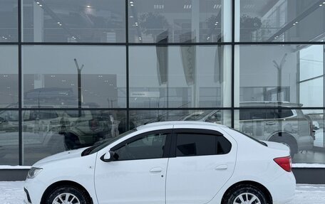 Renault Logan II, 2021 год, 1 155 000 рублей, 11 фотография