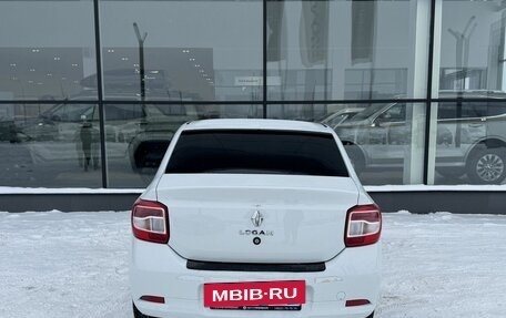 Renault Logan II, 2021 год, 1 155 000 рублей, 10 фотография