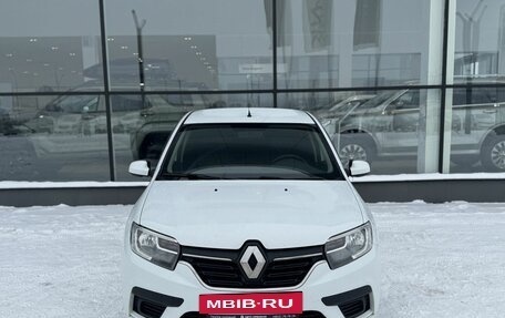 Renault Logan II, 2021 год, 1 155 000 рублей, 2 фотография