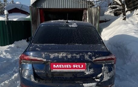 Skoda Rapid II, 2021 год, 1 400 000 рублей, 8 фотография